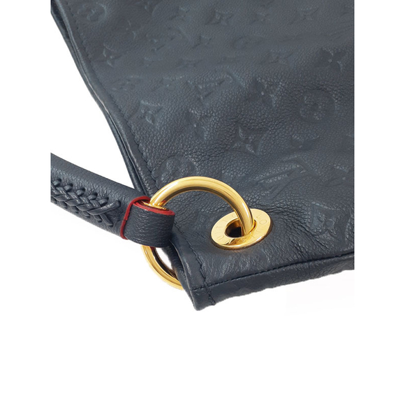 Louis Vuitton Empreinte Artsy MM Semi-Shoulder Bag Marine Rouge - Picture 9 of 9